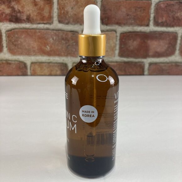 Spa Life Vitamin C Serum Brighten Tone Glowup Luminous 3.4 fl oz Made In‎ Korea - Picture 8 of 11
